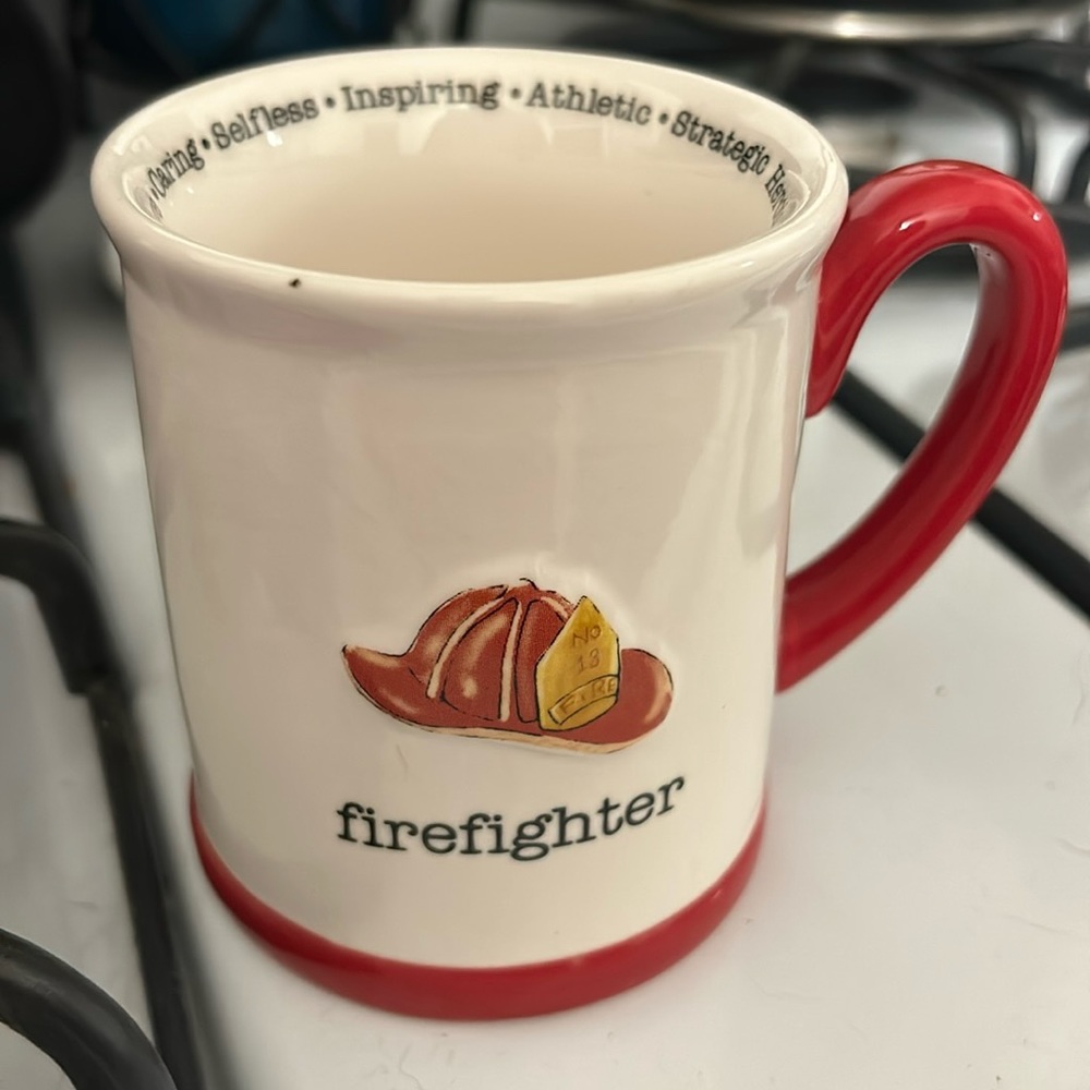 Firefighter Mug